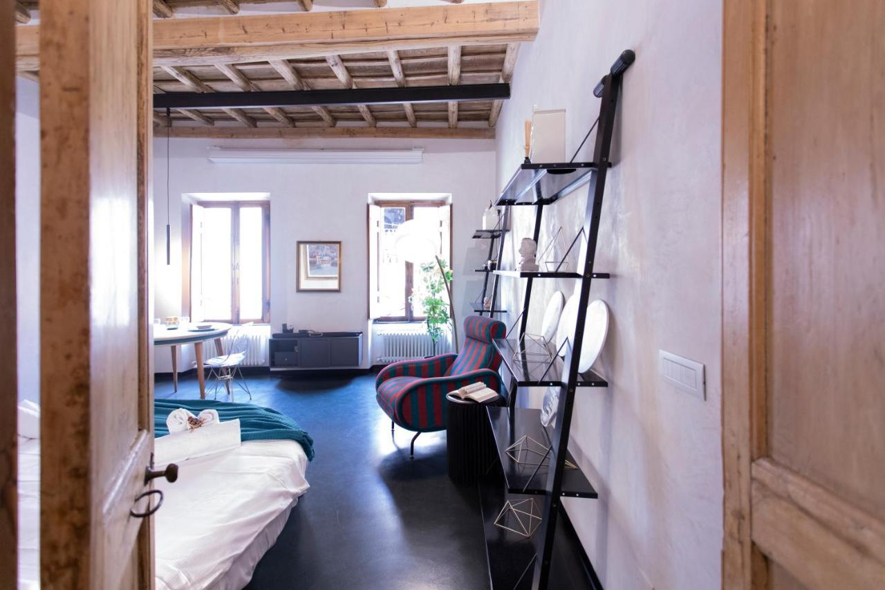 Greta Charming Suite In Trastevere Rome Buitenkant foto
