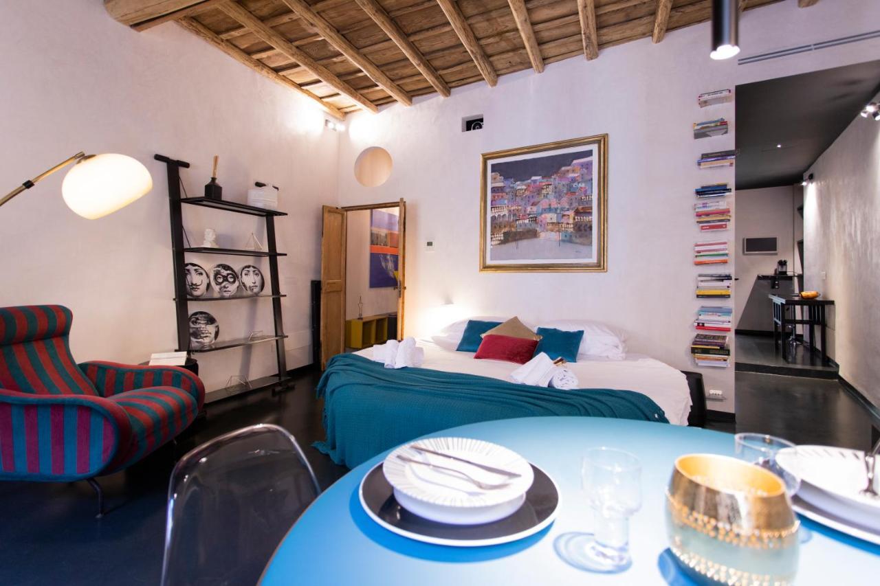 Greta Charming Suite In Trastevere Rome Buitenkant foto